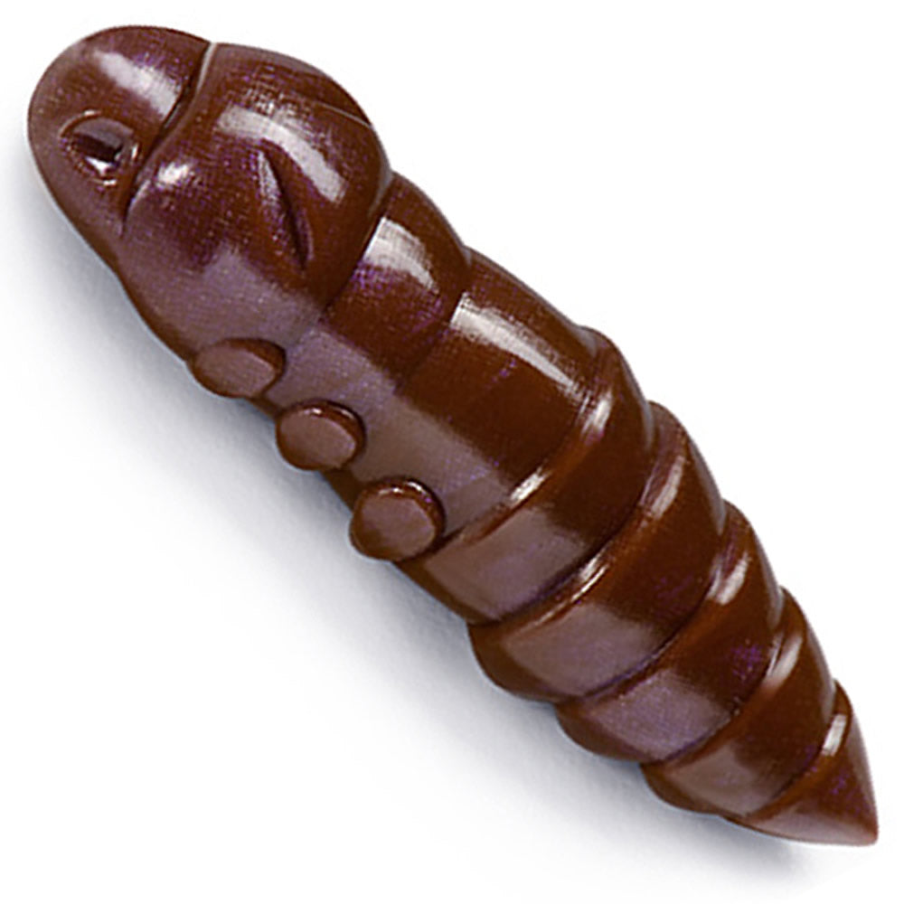 Creatura FISHUP Trout Series Pupa Cheese, 3.8cm, Earthworm, 8buc/pac