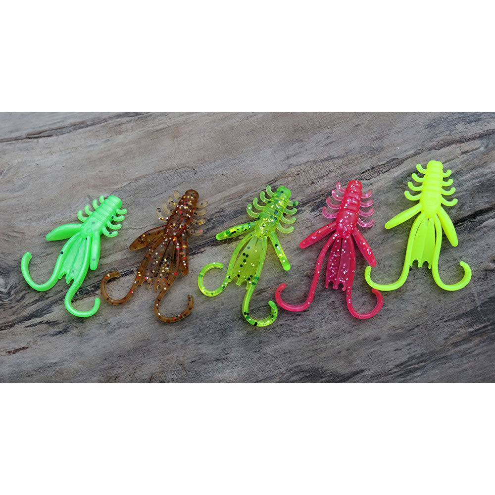 Creatura FORMAX Attack Nymph, 6cm, Culoare 28, 12buc/pac