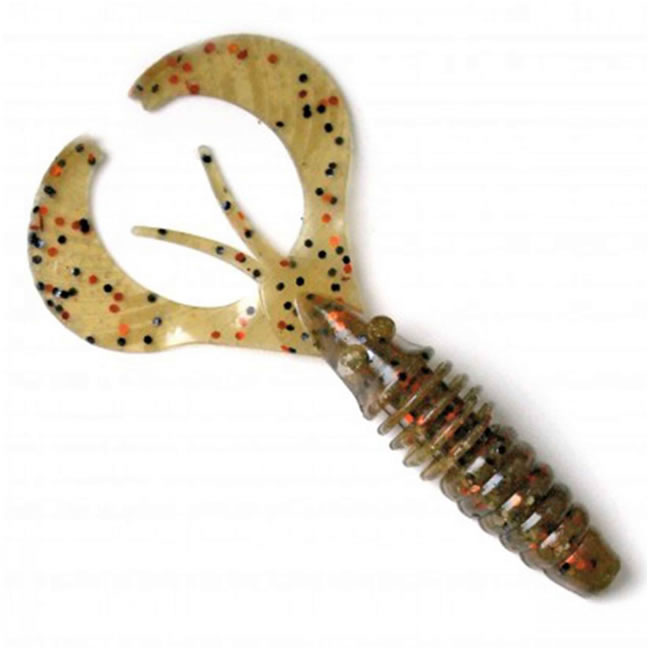 Creatura Fanatik Lobster 2.2 56mm 006 Green Pumpkin Brown, 8buc/plic