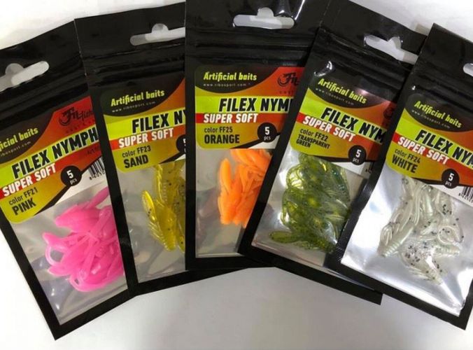 Creatura Filex Super Soft, FF23 Orange, 2.5cm, 5buc/pac