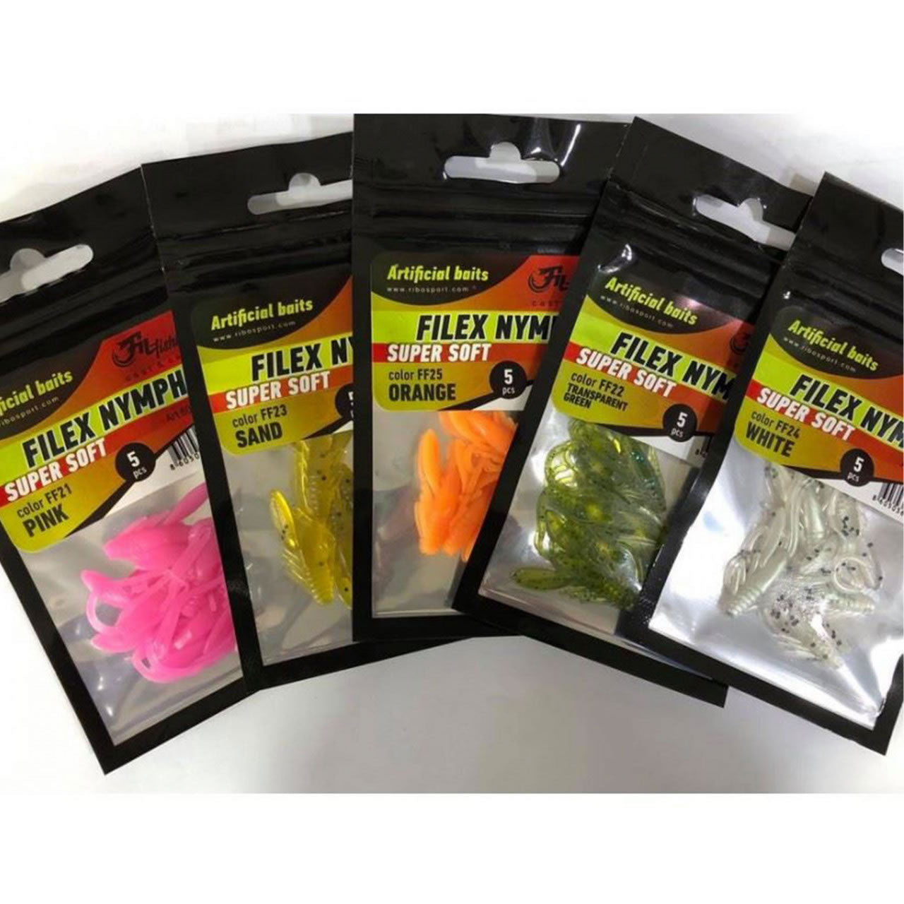 Creatura Filex Super Soft Orange, 25mm, 5buc/pac