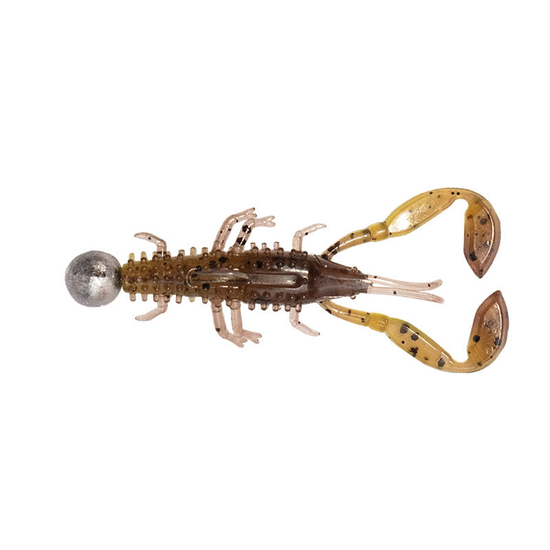 Creatura Fox Rage UV Micro Critter Loaded Jig Nr.4 de 3g, 5cm, 4buc