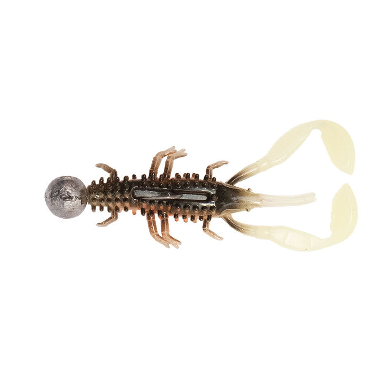 Creatura Fox Rage UV Micro Critter Loaded Jig Nr.4 de 3g, 5cm, 4buc