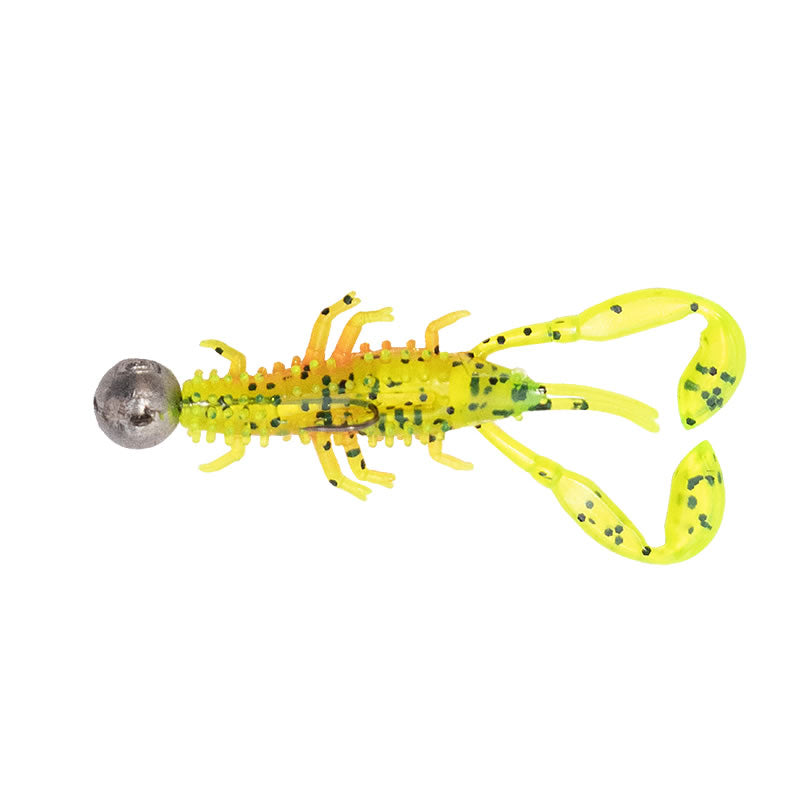 Creatura Fox Rage UV Micro Critter Loaded Jig Nr.4 de 3g, 5cm, 4buc