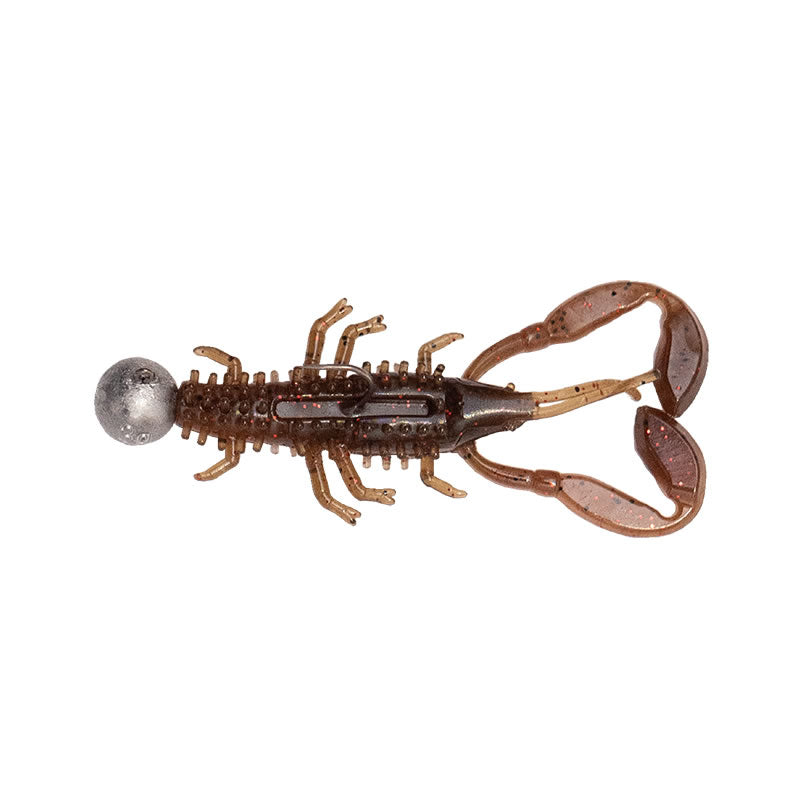 Creatura Fox Rage UV Micro Critter Loaded Jig Nr.4 de 3g, 5cm, 4buc