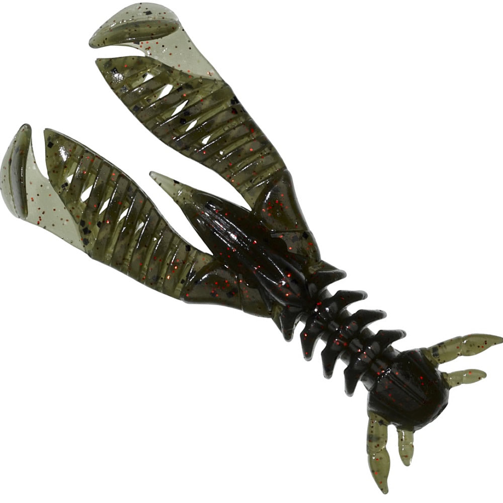 Creatura ILLEX Bleeker Slit Craw, 5,6cm, 2.7g, Watermelon/R&amp;B, 8buc/pac