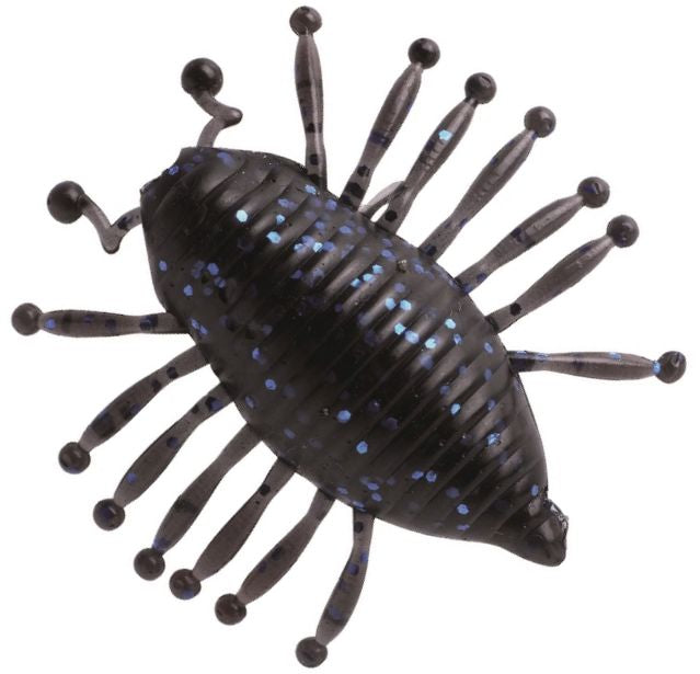 Creatura ILLEX Woodlouse, Black WBl, 3cm, 6buc/pac