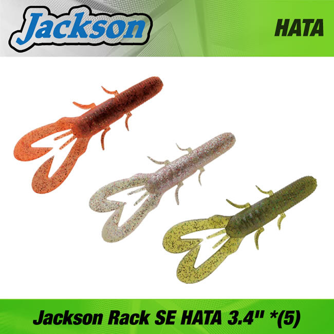 Creatura Jackson Rack SE Hata 3.4 BLO, 8.6cm, 5buc/plic