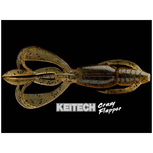 Creatura Keitech Crazy Flapper, Cosmos 11, 7.1cm, 8buc/plic