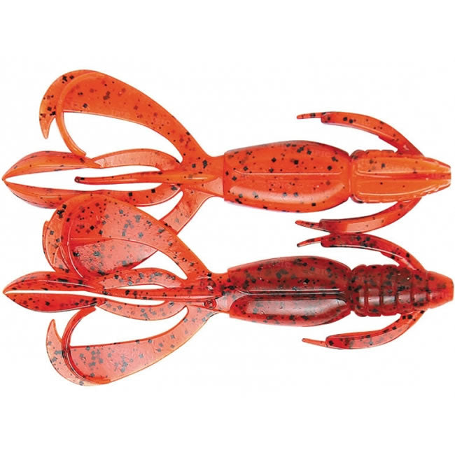 Creatura Keitech Crazy Flapper, Delta Craw 407, 9.1cm, 7buc/pac