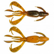 Creatura Keitech Crazy Flapper, Pumpkin Orange 42, 7.1cm, 8buc/plic