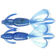 Creatura Keitech Crazy Flapper, Sapphire Blue 301, 7.1cm, 8buc/plic