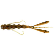 Creatura Keitech Hog Impact Red Crawdad 404, 7.6cm 12buc/plic