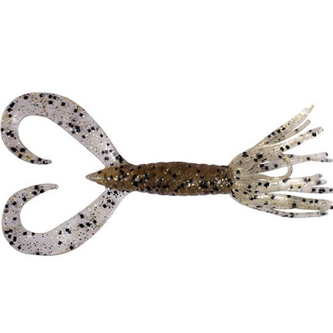 Creatura Keitech Little Spider, Silver Shad 320, 5cm, 8buc/pac