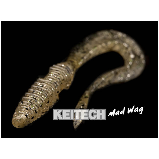 Creatura Keitech Mad Wag Mini Electric Shad 440, 6.3cm 12buc/plic