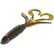Creatura LUCKY JOHN Hogy Tail Soft Lure, Culoare PA03, 2.5cm, 9buc/pac