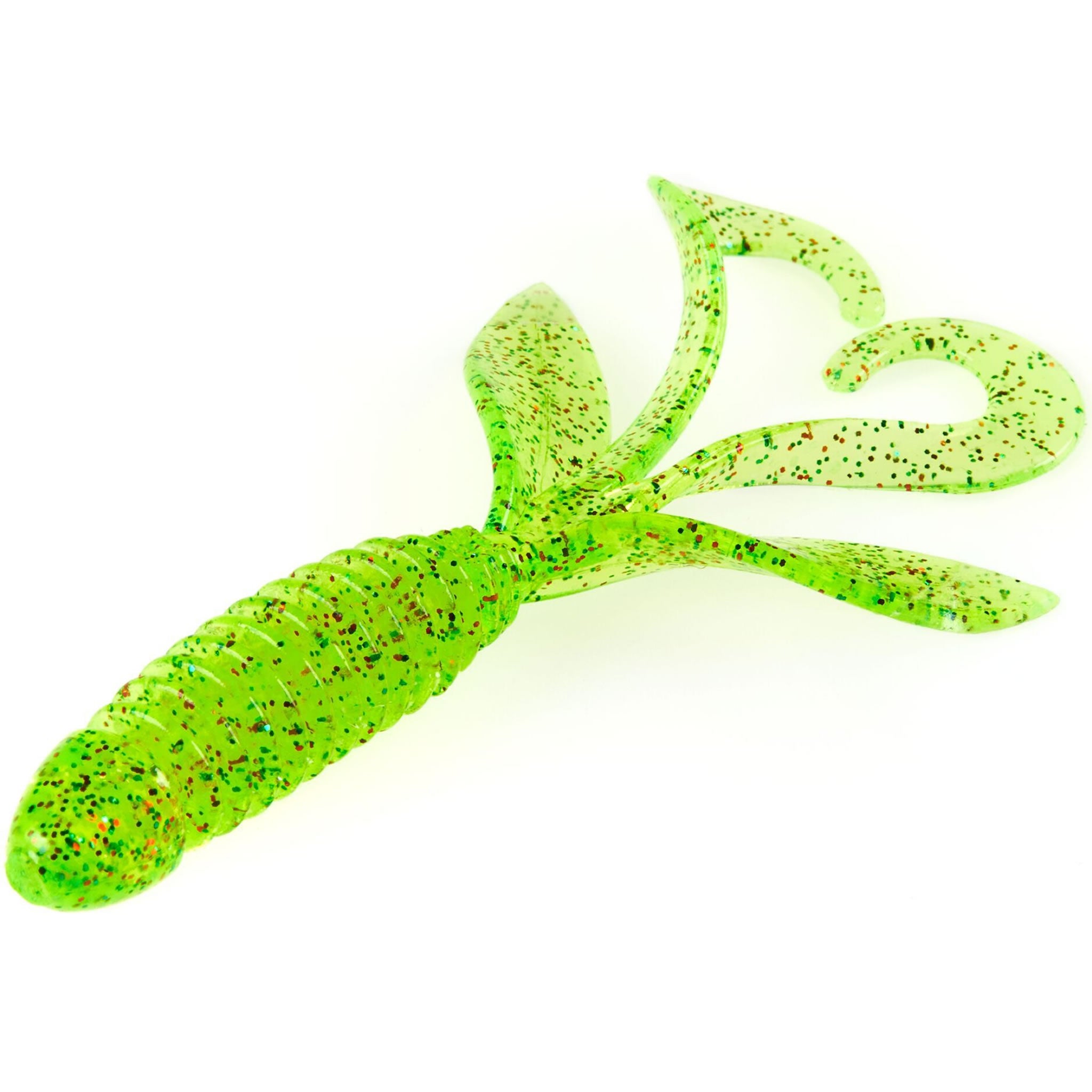 Creatura LUCKY JOHN Hogy Tail Soft Lure, Culoare S15, 2.5cm, 9buc/pac