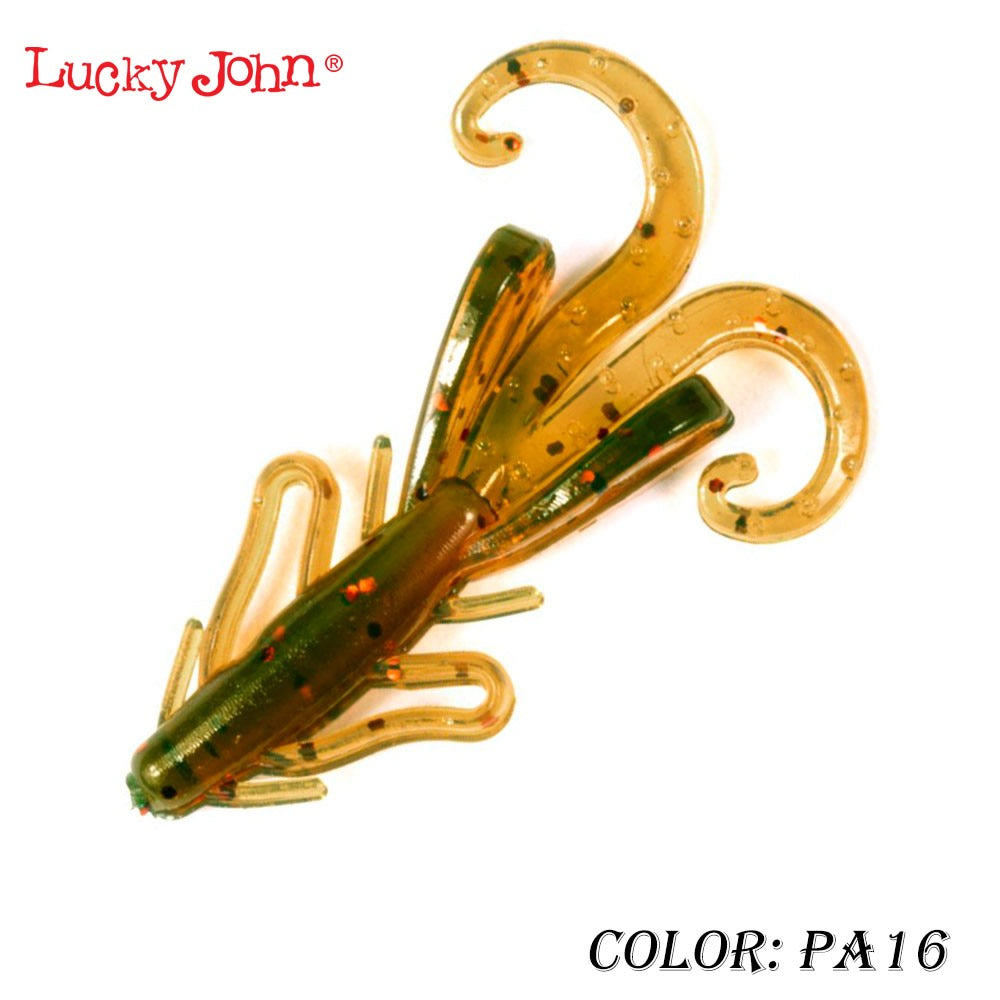Creatura LUCKY JOHN Soft Lure Hogy Hog, 2cm, Culoare PA16, 12buc/pac