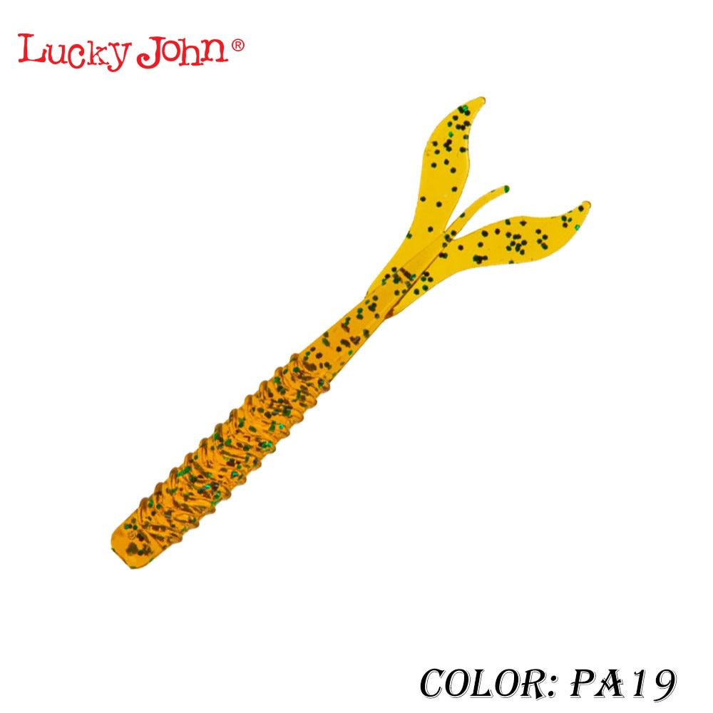 Creatura LUCKY JOHN W-Worm, 3.4cm, Culoare PA19, 15buc/pac