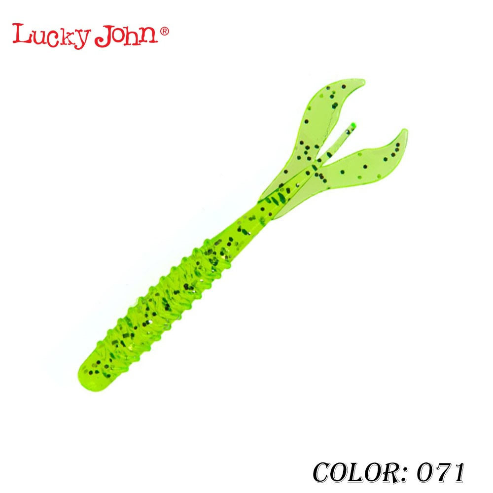 Creatura LUCKY JOHN W-Worm, 6cm, Culoare 071, 8buc/pac