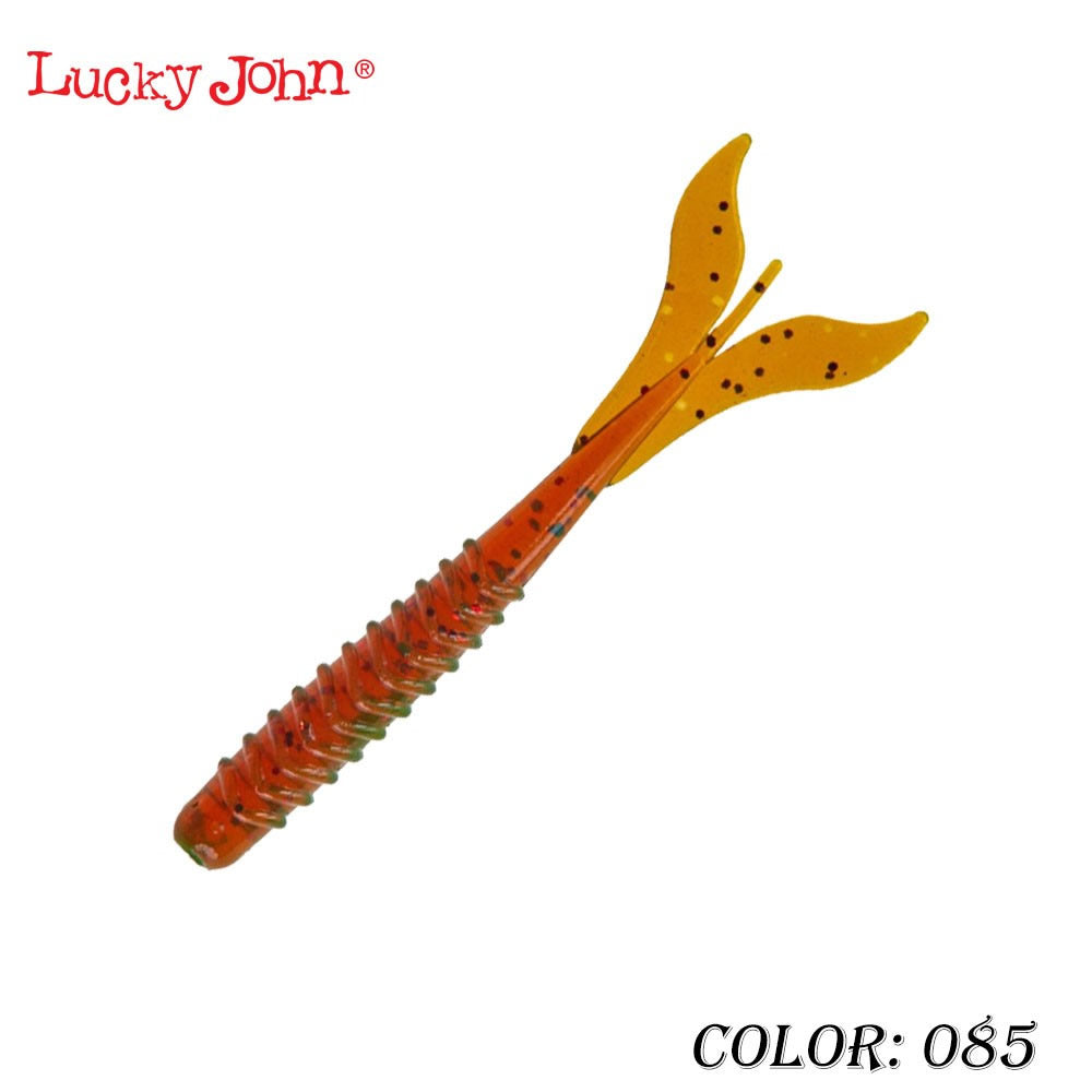 Creatura LUCKY JOHN W-Worm, 6cm, Culoare 085, 8buc/pac