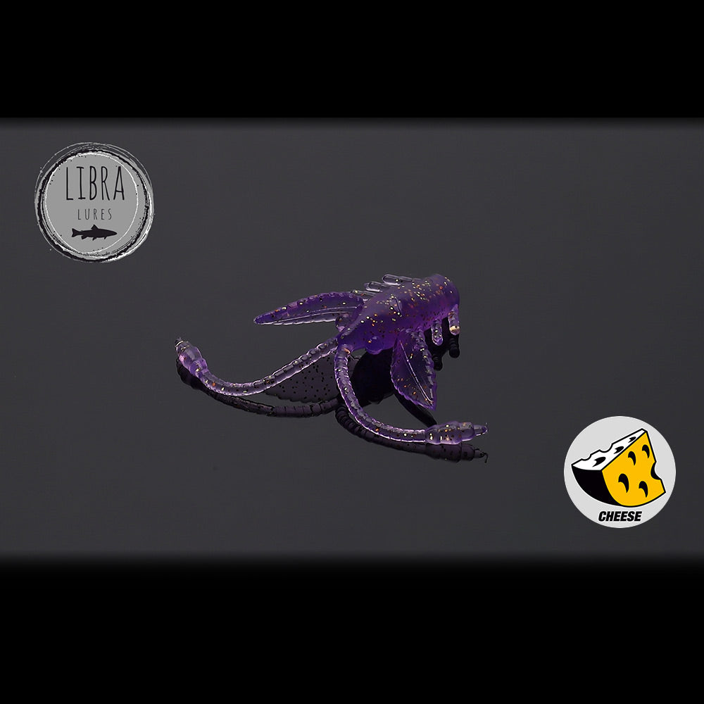 Creatura Libra Lures Pro Nymph 1.8cm 020 Cheese 