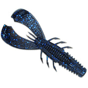 Creatura RAPALA CrushCity CleanUp Craw, BKB, 9cm, 8g, 7buc/pac