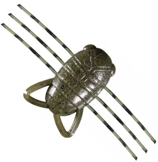 Creatura REINS Chibisector, Green Pumpkin, 2.9cm, 5buc/pac