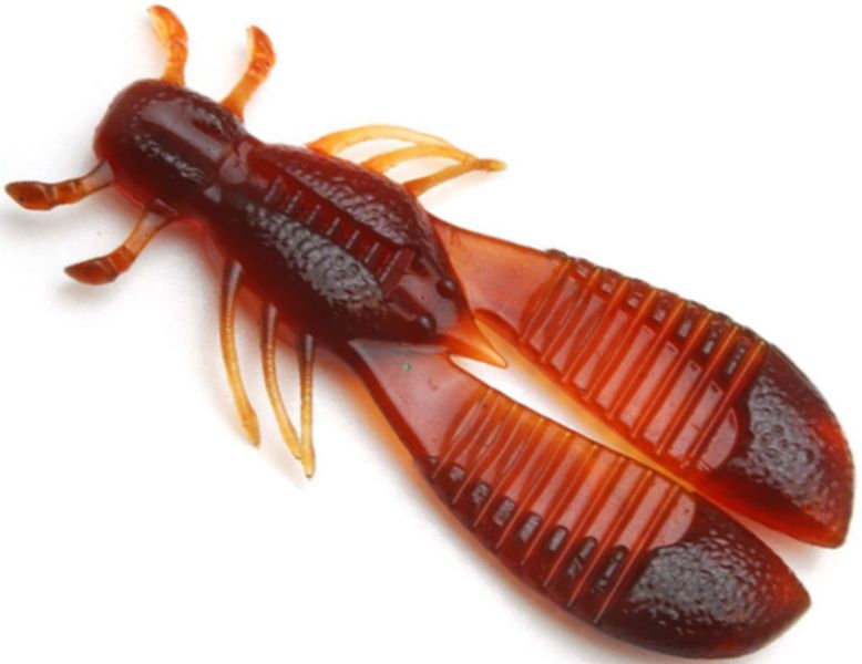 Creatura Raid Egu Chunk, Co Zari, 8.9cm, 6buc/pac