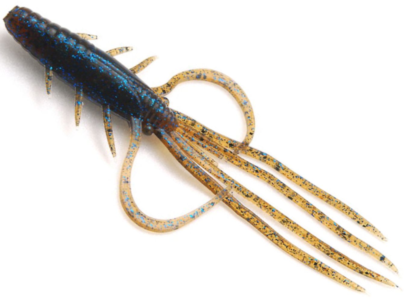 Creatura Raid Oka Ebi, Dark Cinnamon Blu FLK 020, 6.3cm, 6buc/pac