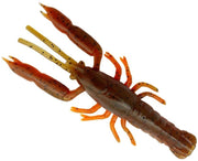 Creatura SAVAGE GEAR 3D Crayfish Rattling, Brown Orange, 6.7cm, 2.9g, 8buc/pac