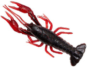 Creatura SAVAGE GEAR 4D Craw Floating, Red Craw, 7.5cm, 5.5g, 6buc/pac