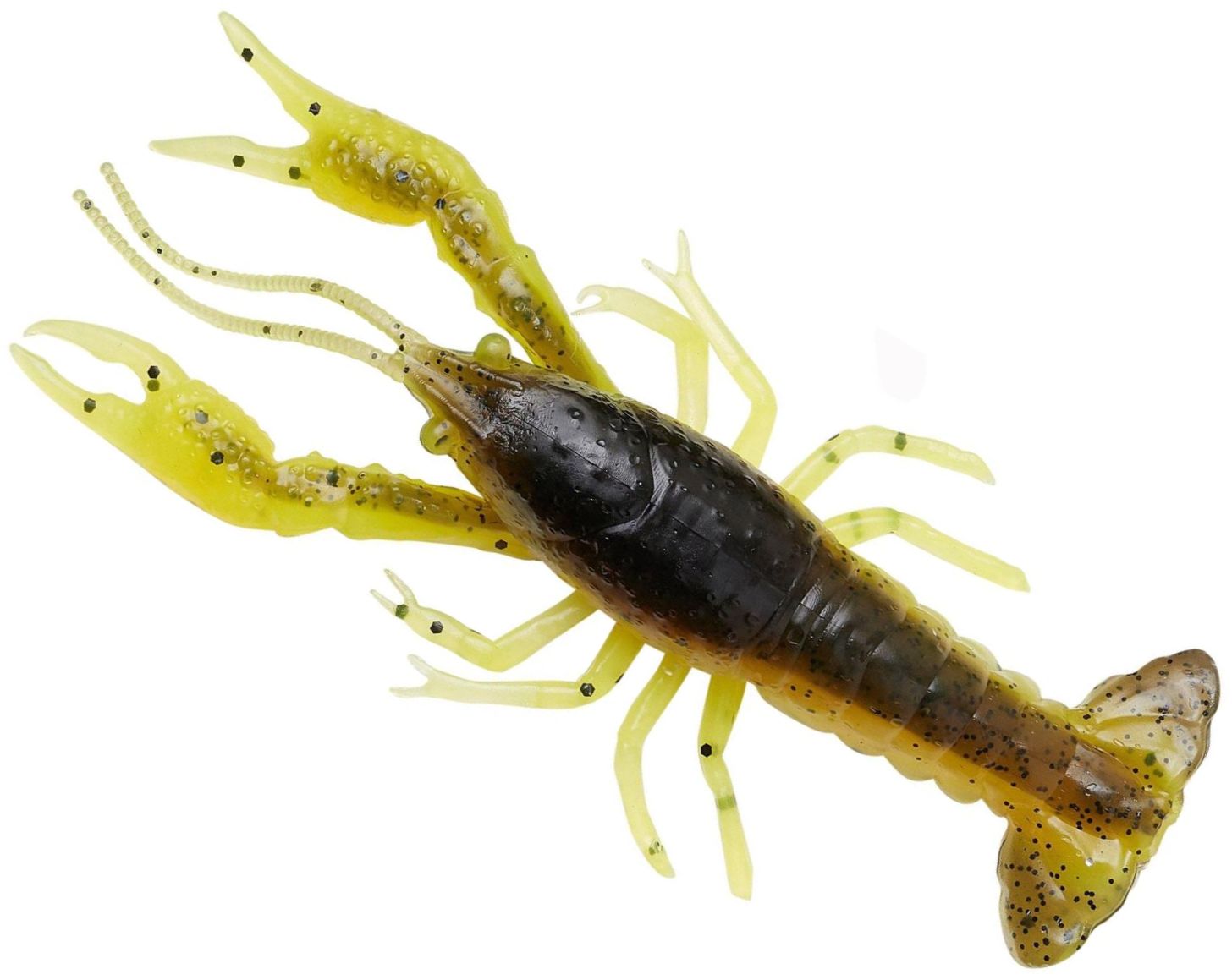 Creatura SAVAGE GEAR 4D Craw Floating, Summer Craw, 7.5cm, 5.5g, 6buc/pac