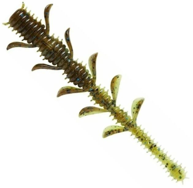 Creatura SAVAGE GEAR Craft Crawler, Chart Pumpkin, 8.5cm, 2.3g, 8buc/pac