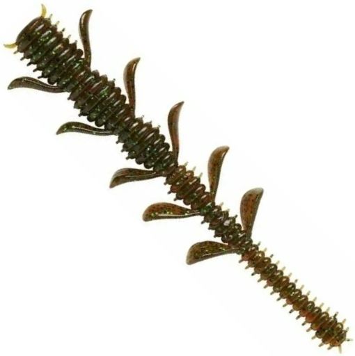 Creatura SAVAGE GEAR Craft Crawler, Green Pumpkin, 10cm, 3.8g, 8buc/pac