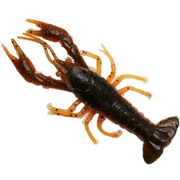 Creatura SAVAGE GEAR Ned Craw, Albino Craw, 6.5cm, 2.5g, 4buc/pac