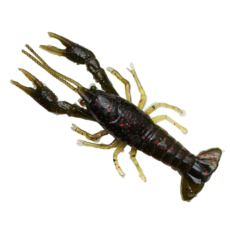 Creatura SAVAGE GEAR Ned Craw, Watermelon Red, 6.5cm, 2.5g, 4buc/pac
