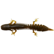 Creatura Savage Gear Salamander Green Pumkin 7.5cm 5buc/plic