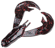 Creatura Strike King Rage Tail Chunk, Black Neon, 7.5cm, 7buc/plic