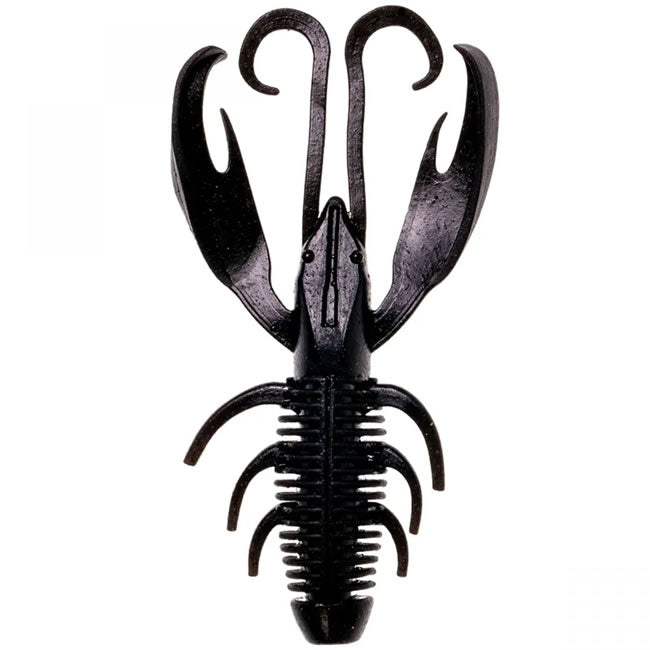 Creatura Zeck Edward 7.1cm Just Black 8buc/plic