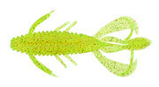 Creature Lucky John Bug Chartreuse-Red 8.9cm 6buc/plic