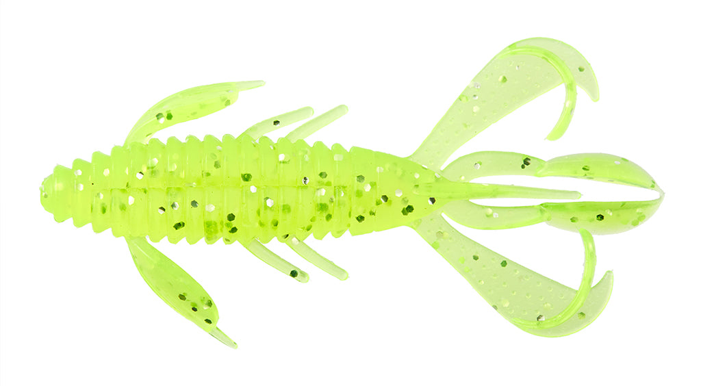 Creature Lucky John Bug Lime Chartreuse 8.9cm 6buc/plic