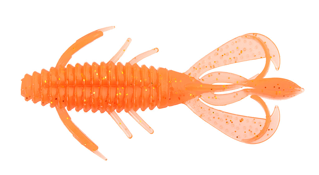 Creature Lucky John Bug Orange Gold Flakes 8.9cm 6buc/plic