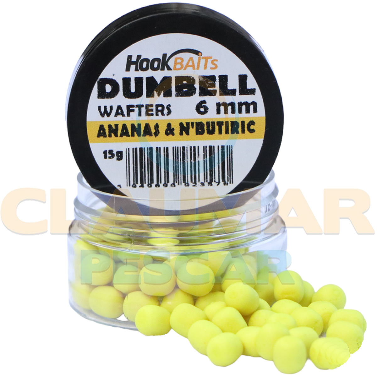 Critic Echilibrat Hook Baits Dumbell Wafters Ananas &amp; N-Butyric