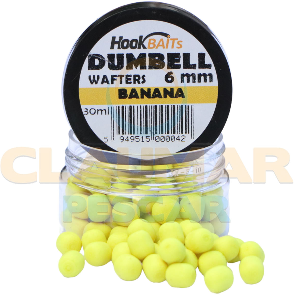 Critic Echilibrat Hook Baits Dumbell Wafters Banana