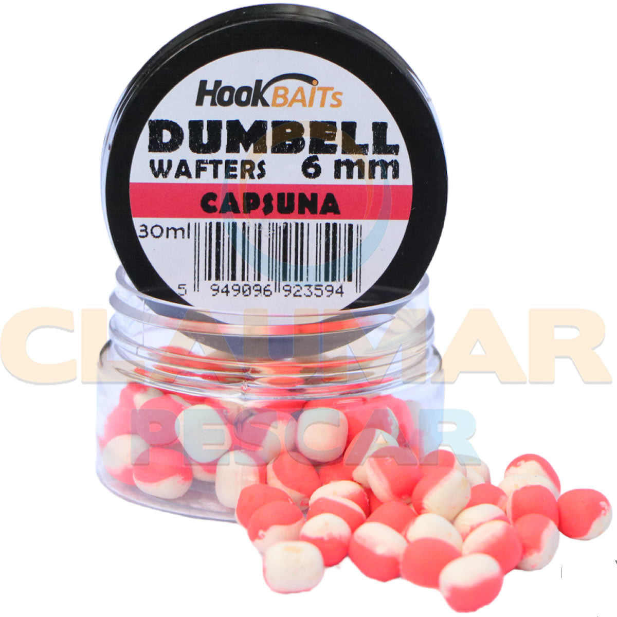 Critic Echilibrat Hook Baits Dumbell Wafters Capsuna