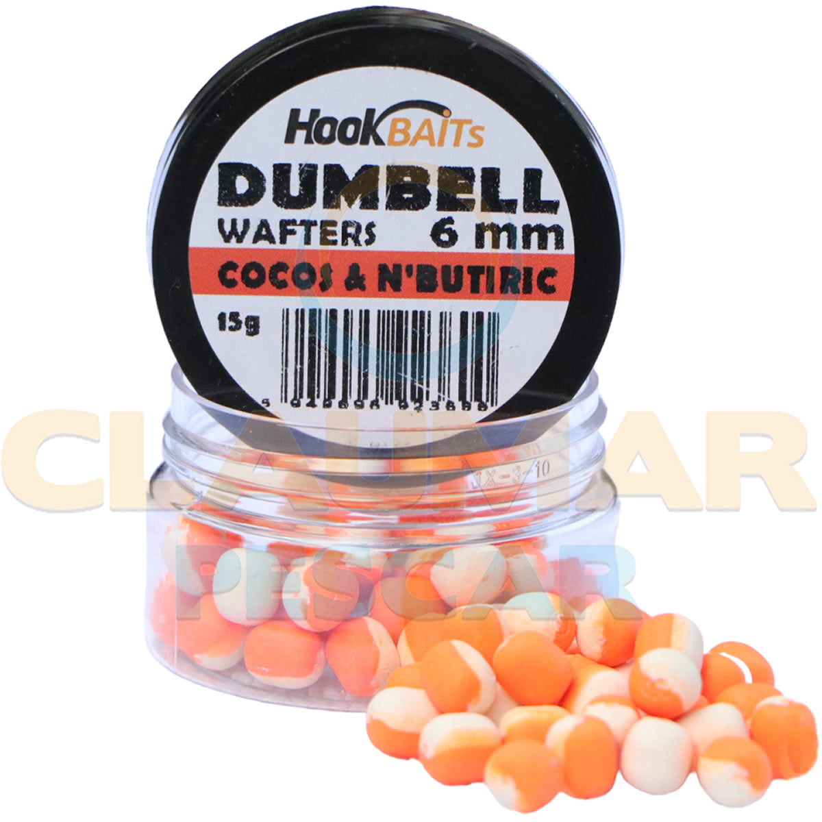 Critic Echilibrat Hook Baits Dumbell Wafters Cocos &amp; N-Butyric