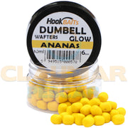 Critic Echilibrat Hook Baits Dumbell Wafters Glow Ananas 30ml