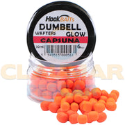 Critic Echilibrat Hook Baits Dumbell Wafters Glow Capsuna 30ml