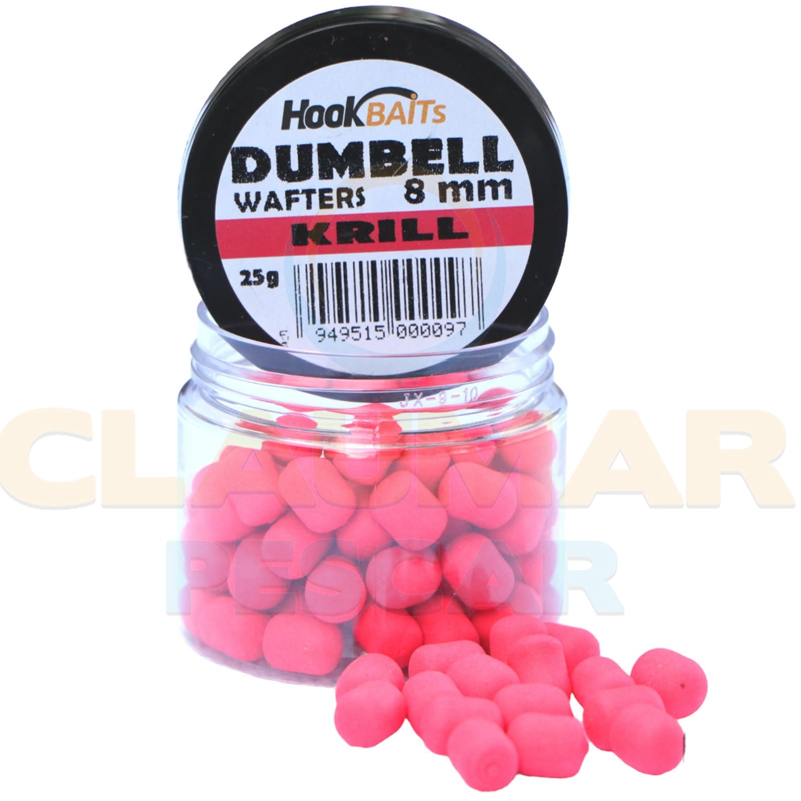 Critic Echilibrat Hook Baits Dumbell Wafters Krill
